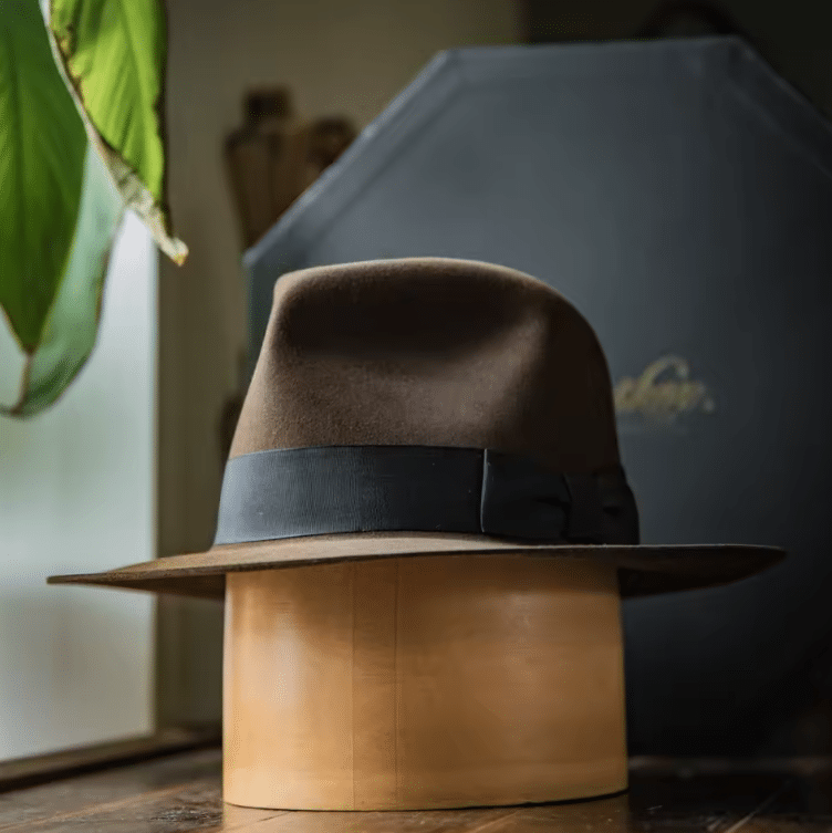 Chapeau fedora chic style western (4)