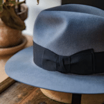 Chapeau fedora chic style western (5)