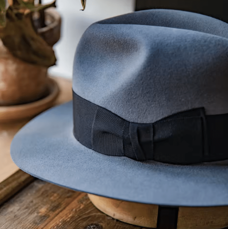 Chapeau fedora chic style western (5)