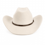 Chapeau feutre blanc