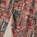 Chemise Cowboy Homme Rouge en Coton Motifs Western (6)