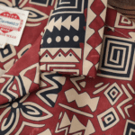 Chemise Cowboy Homme Rouge en Coton Motifs Western (8)