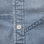 Chemise cowboy homme en jean ajustée (3)