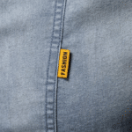 Chemise cowboy homme en jean ajustée (4)