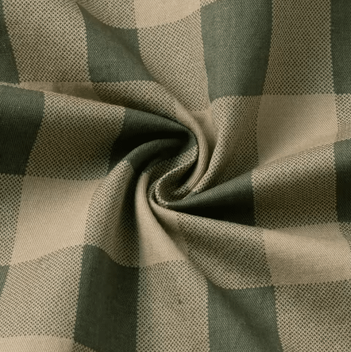 Chemise cowboy verte homme à carreaux (3)