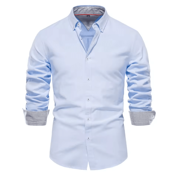 Chemise homme slim classique western chic (11)