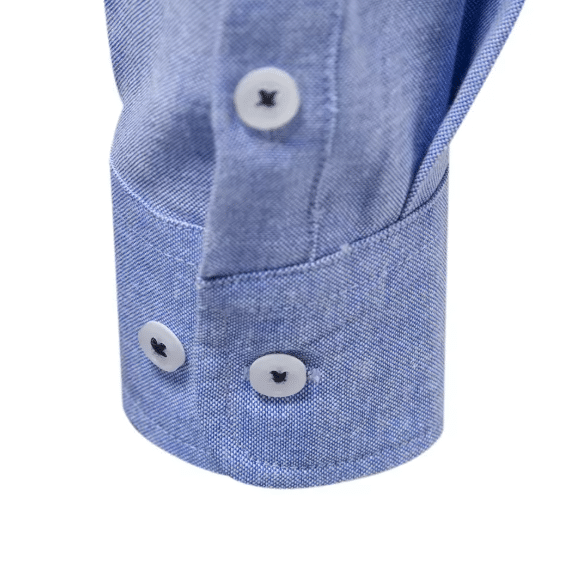 Chemise homme slim classique western chic (3)
