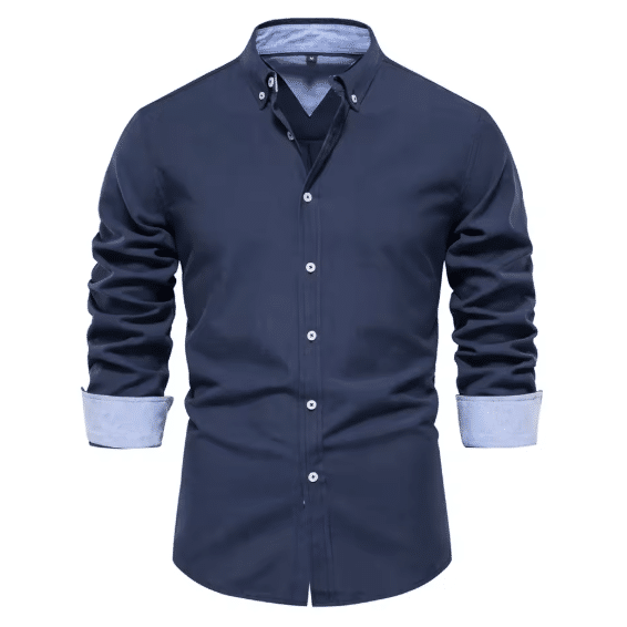 Chemise homme slim classique western chic (5)