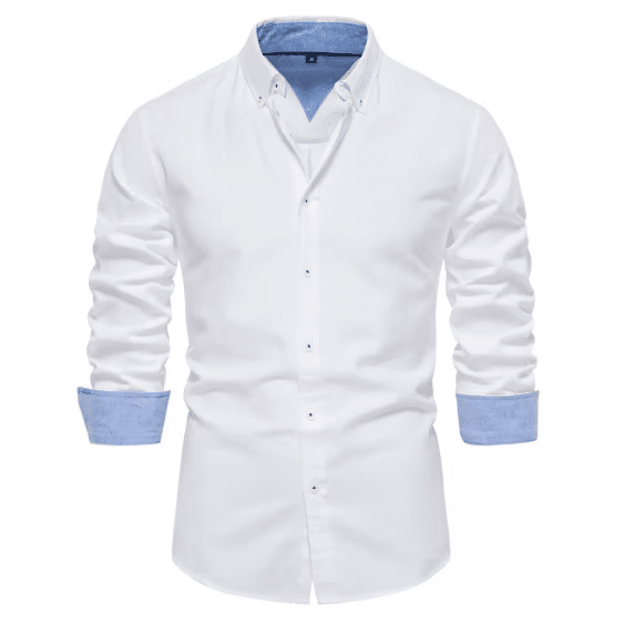 Chemise homme slim classique western chic (6)