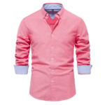 Chemise homme slim classique western chic (7)