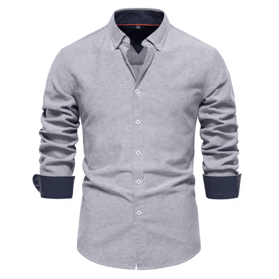 Chemise homme slim classique western chic (8)