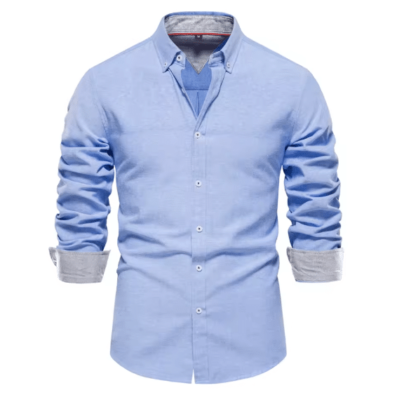 Chemise homme slim classique western chic (9)
