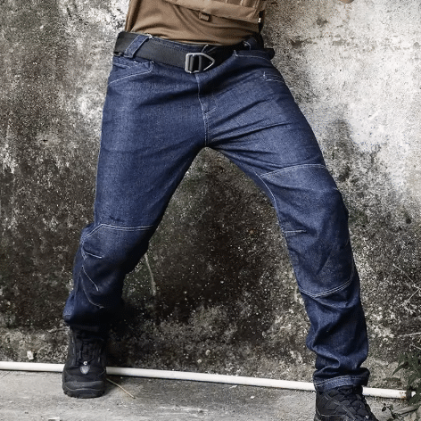 Jean renforcé professionnel cowboy (1)