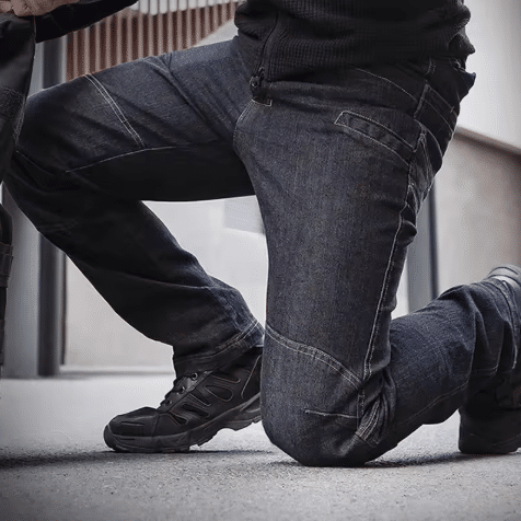 Jean renforcé professionnel cowboy (22)