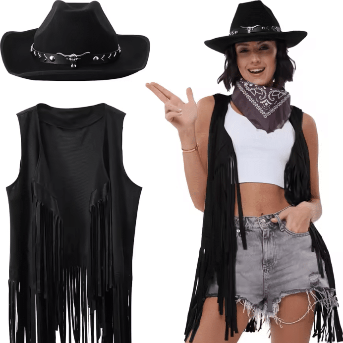 Kit de déguisement Femme cowboy (1)