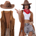 Kit de déguisement Femme cowboy (2)
