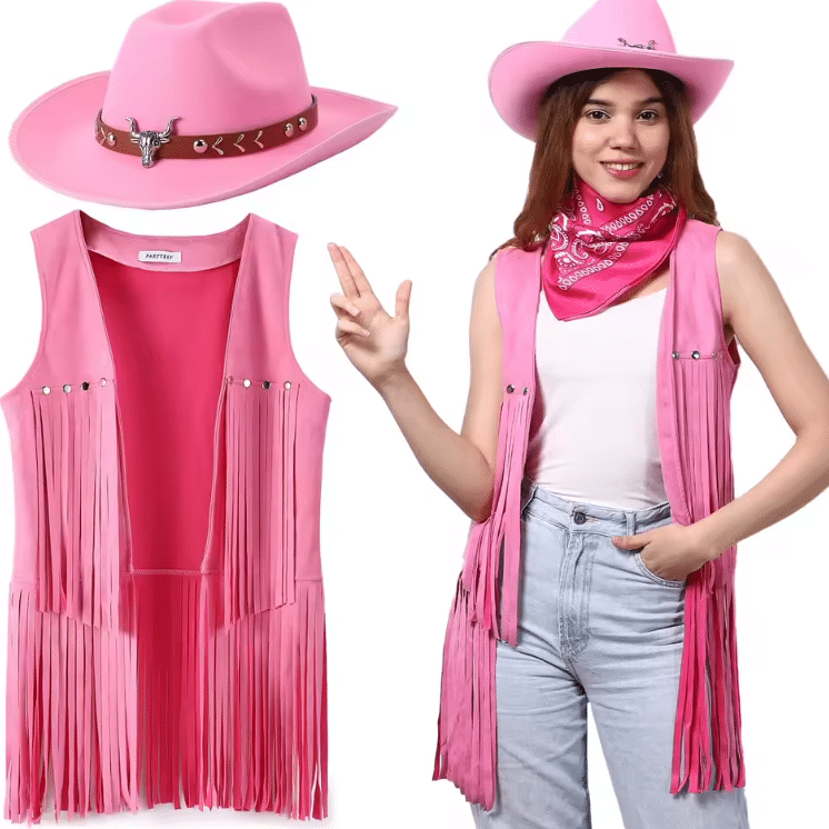 Kit de déguisement Femme cowboy (3)