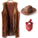 Kit de déguisement Femme cowboy (5)