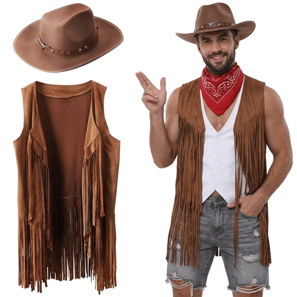 Kit de déguisement cowboy homme 2