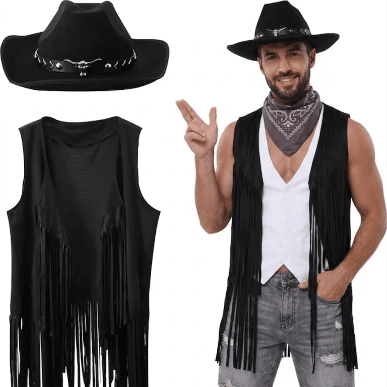 Kit de déguisement cowboy homme