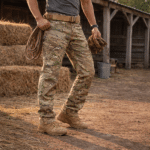 Pantalon cowboy déperlant et renforcé (10)