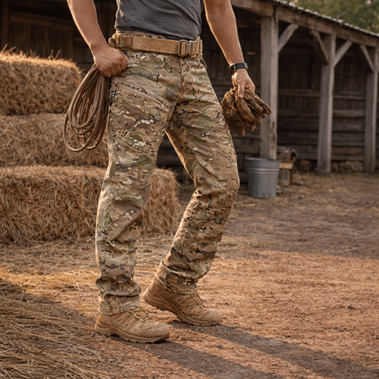 Pantalon cowboy déperlant et renforcé (10)
