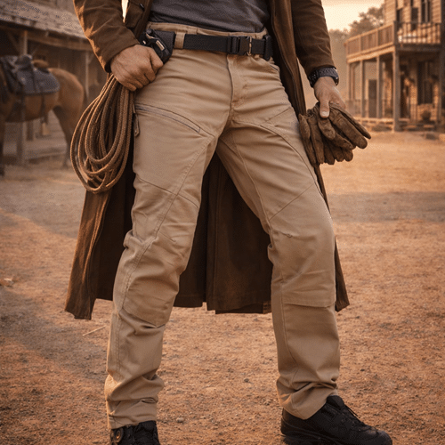 Pantalon cowboy déperlant et renforcé (11)