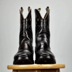 bottes cowboy homme cuir de vachette étoiles (1)