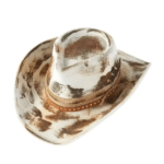 chapeau fedora patiné effet vieilli style cowboy (16)