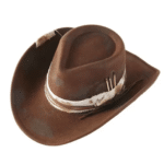 chapeau fedora patiné effet vieilli style cowboy (17)