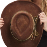 chapeau fedora patiné effet vieilli style cowboy (22)