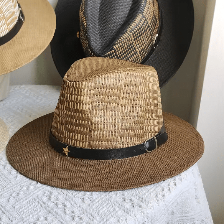 fedora paille tressé (1)