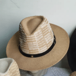 fedora paille tressé (3)