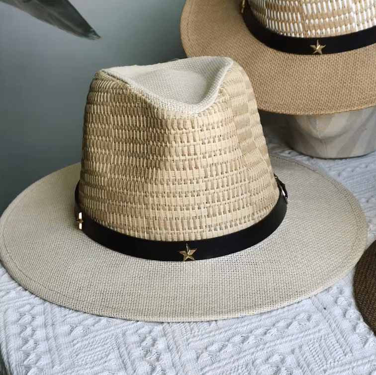 fedora paille tressé (4)
