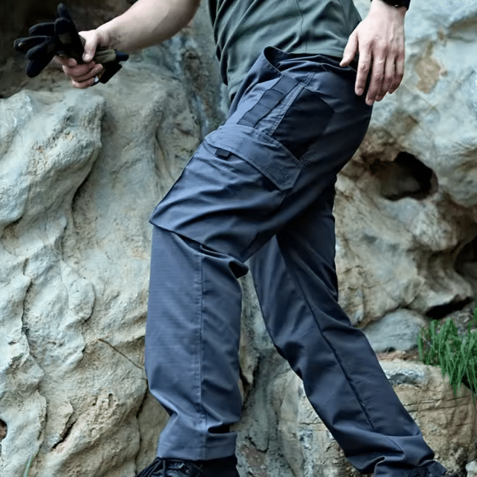 pantalon militaire homme multi-poches (2)