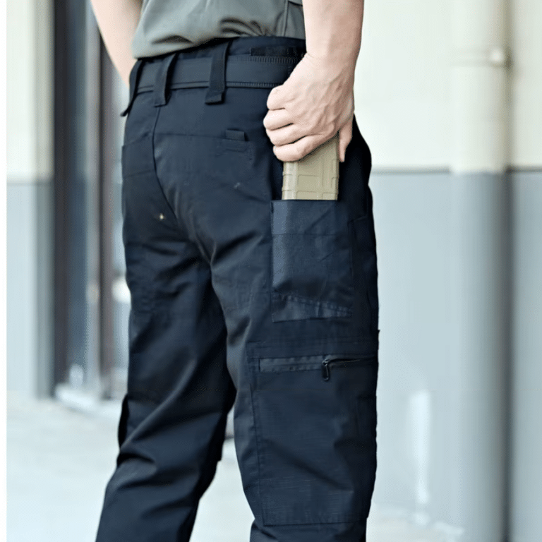 pantalon militaire homme multi-poches (6)
