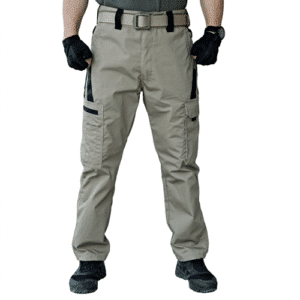 Pantalon militaire homme multi-poches