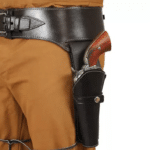 Ceinture double holster cowboy simili cuir (5)
