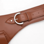 Ceinture double holster cowboy simili cuir (6)