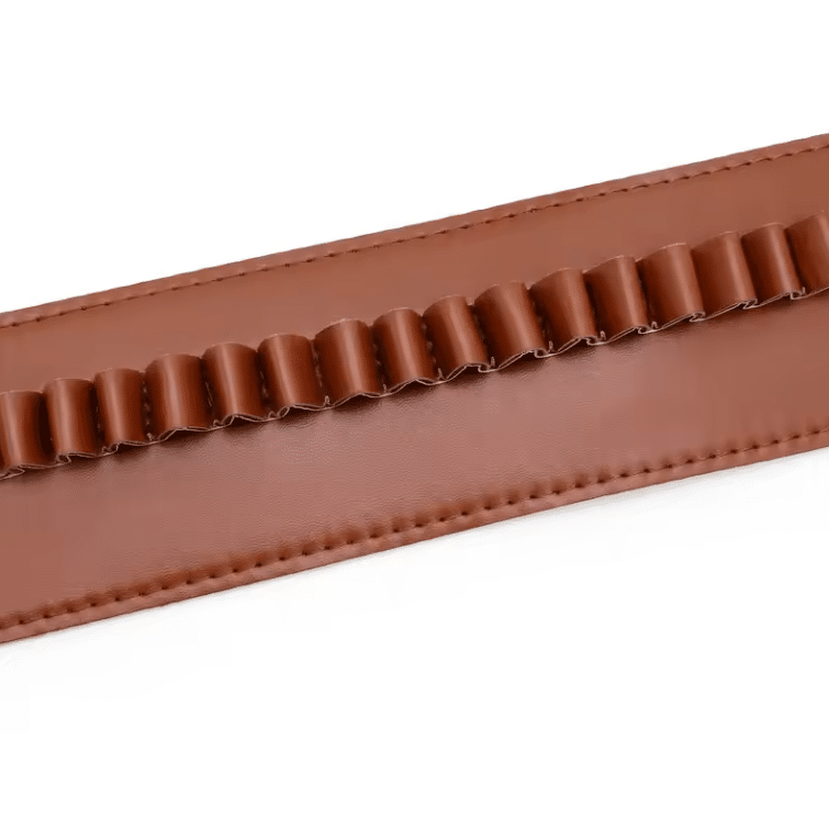 Ceinture double holster cowboy simili cuir (7)