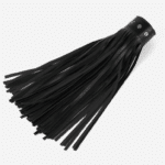 Ceinture franges noire taille haute (8)