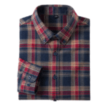 Chemise bûcheron homme rouge à carreaux (3)