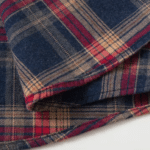 Chemise bûcheron homme rouge à carreaux (4)