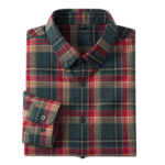 Chemise bûcheron homme rouge à carreaux (5)