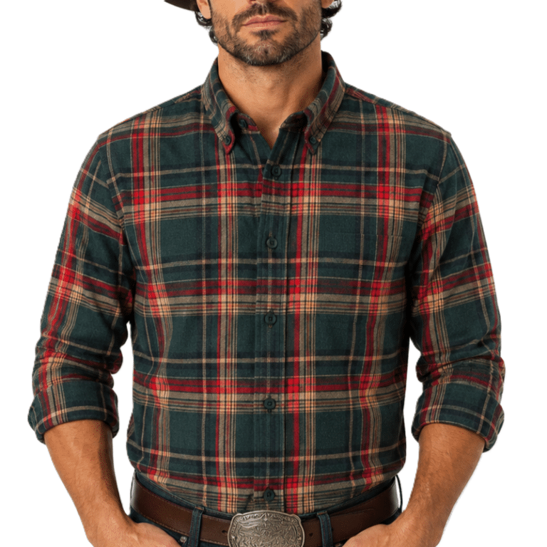 Chemise bûcheron homme rouge à carreaux (6) – Copie