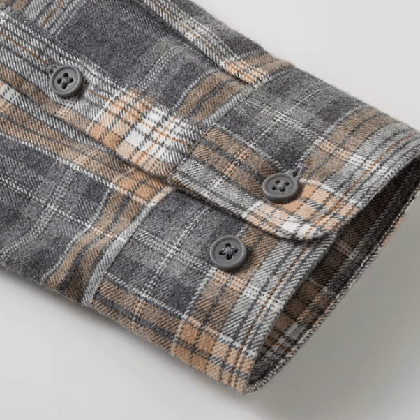 Chemise cowboy homme à carreaux style bûcheron (11)