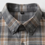 Chemise cowboy homme à carreaux style bûcheron (2)