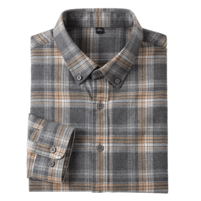 Chemise cowboy homme à carreaux style bûcheron (9)