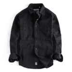 Chemise western femme coton épais workwear (4)