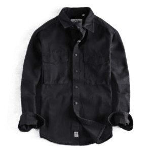 Chemise western femme coton épais workwear
